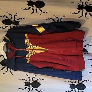 Wonder woman light weight jacket plus sized 2 2xl from Torrid